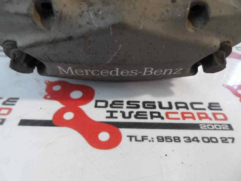 PINZA FRENO DELANTERA DERECHA MERCEDES CLASE CLK COUPE 2005 3.0 CDI (224 CV)