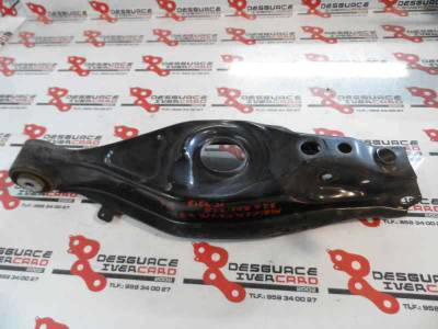 BRAZO SUSPENSION INFERIOR TRASERO IZQUIERDO MERCEDES CLASE CLK COUPE 2005 3.0 CDI (224 CV)