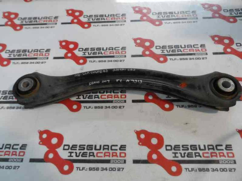 TIRANTE TRASERO IZQUIERDO MERCEDES CLASE CLK COUPE 2005 3.0 CDI (224 CV)