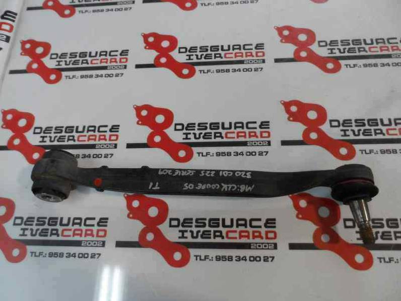 TIRANTE TRASERO IZQUIERDO MERCEDES CLASE CLK COUPE 2005 3.0 CDI (224 CV)