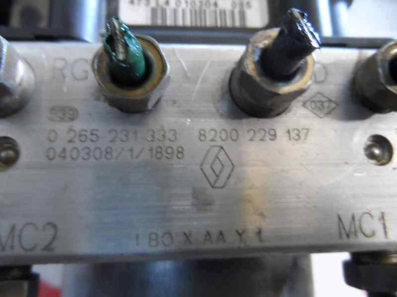 ABS RENAULT CLIO III 2005 1.5 DCI D (106 CV)