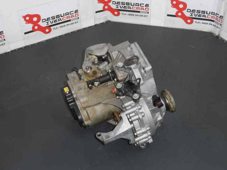 CAJA CAMBIOS SEAT CORDOBA BERLINA 2002 1.9 TDI (90 CV)