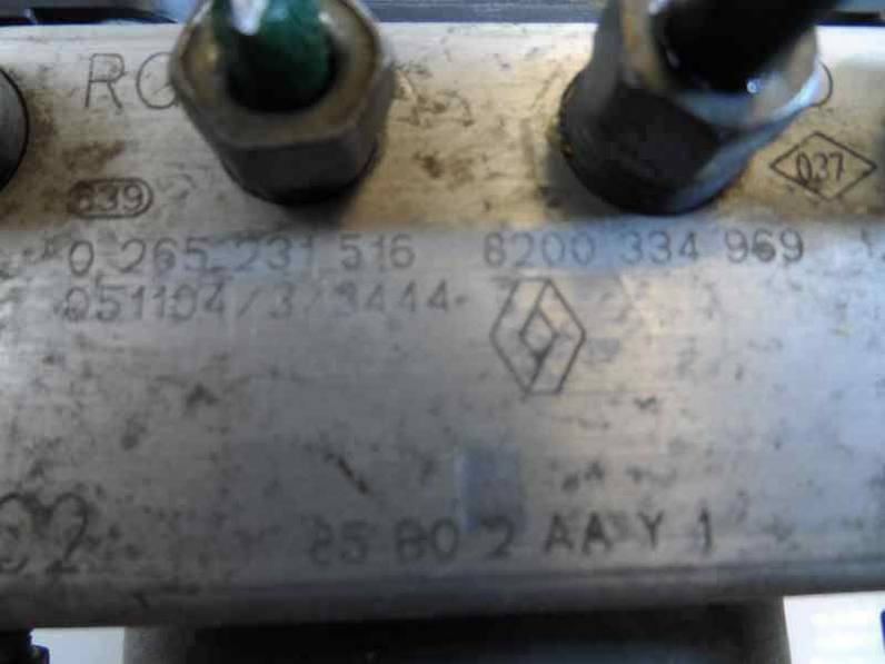 ABS RENAULT CLIO II FASE II 2001 1.5 DCI D (65 CV)