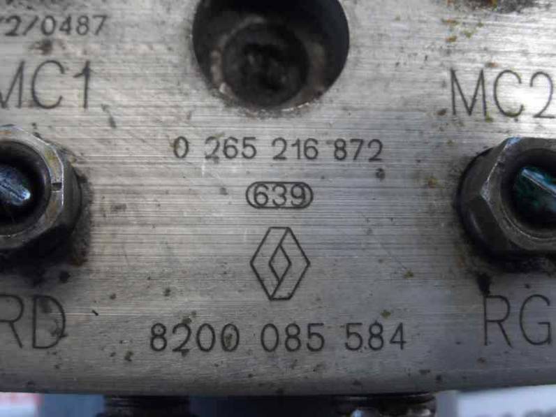 ABS RENAULT CLIO II FASE II 2001 1.5 DCI D (65 CV)