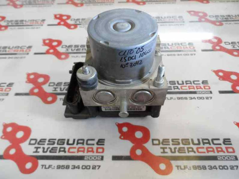 ABS RENAULT CLIO III 2005 1.5 DCI D (106 CV)