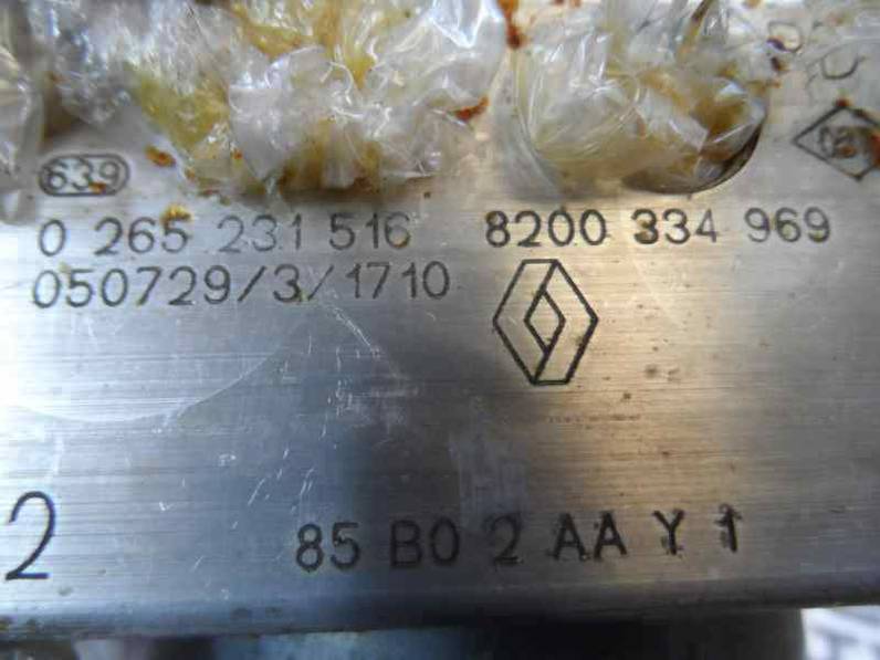 ABS RENAULT CLIO III 2005 1.5 DCI D (106 CV)