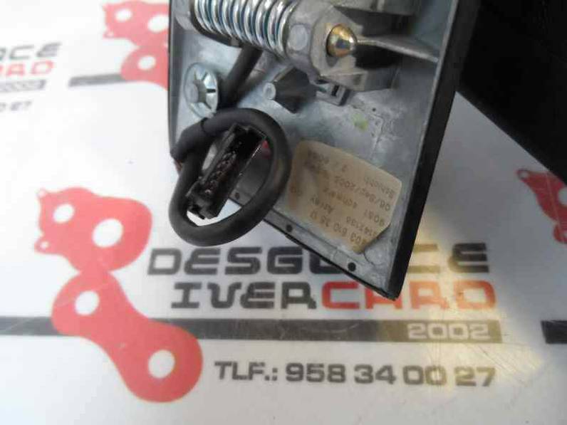 ESPEJO INTERIOR MERCEDES CLASE CLK COUPE 2005 3.0 CDI (224 CV)