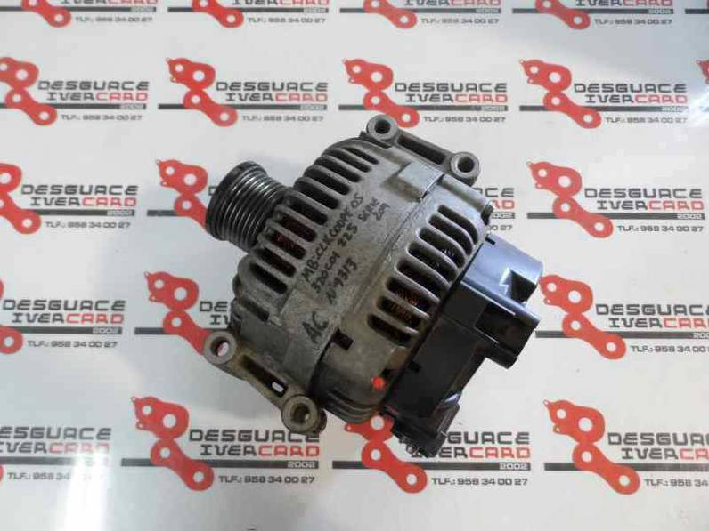 ALTERNADOR MERCEDES CLASE CLK COUPE 2005 3.0 CDI (224 CV)
