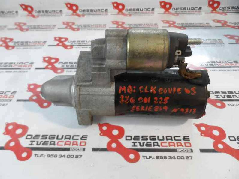 MOTOR ARRANQUE MERCEDES CLASE CLK COUPE 2005 3.0 CDI (224 CV)