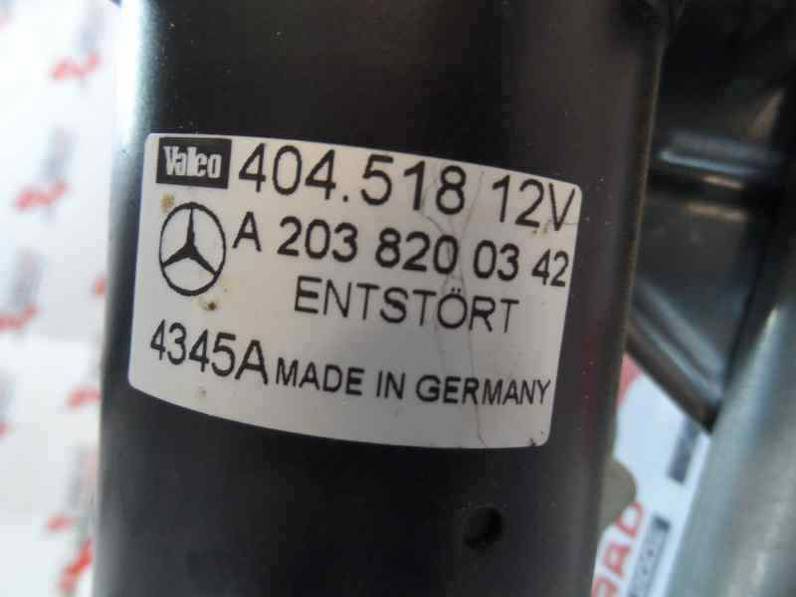 ARTICULACION LIMPIA DELANTERA MERCEDES CLASE CLK COUPE 2005 3.0 CDI (224 CV)