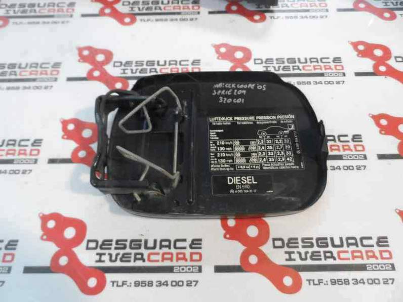 TAPA EXTERIOR COMBUSTIBLE MERCEDES CLASE CLK COUPE 2005 3.0 CDI (224 CV)