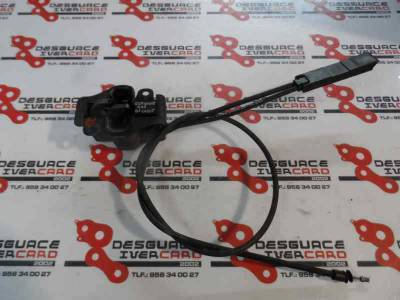 CERRADURA CAPOT MERCEDES CLASE CLK COUPE 2005 3.0 CDI (224 CV)