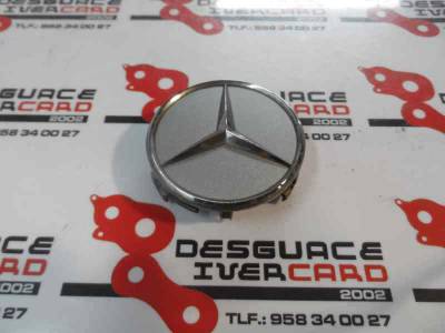 TAPACUBOS MERCEDES CLASE CLK COUPE 2005 3.0 CDI (224 CV)