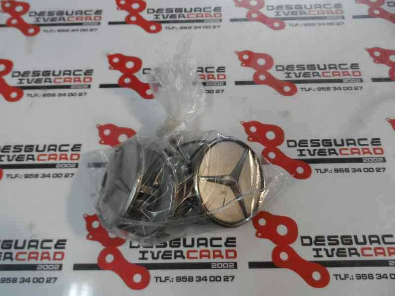TAPACUBOS MERCEDES CLASE CLK COUPE 2005 3.0 CDI (224 CV)