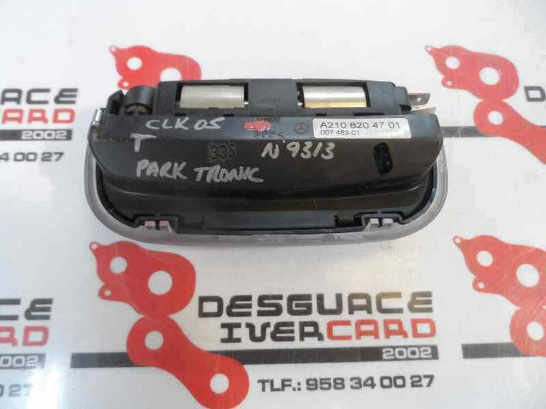 LUZ INTERIOR MERCEDES CLASE CLK COUPE 2005 3.0 CDI (224 CV)