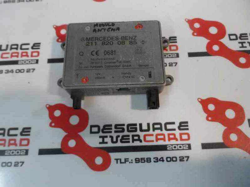 MODULO ELECTRONICO MERCEDES CLASE CLK COUPE 2005 3.0 CDI (224 CV)