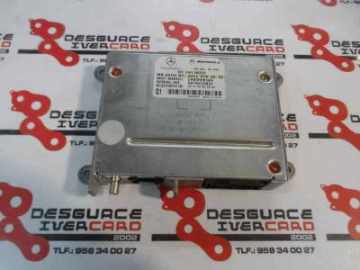 MODULO ELECTRONICO MERCEDES CLASE CLK COUPE 2005 3.0 CDI (224 CV)