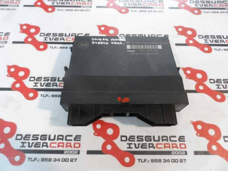 MODULO ELECTRONICO MERCEDES CLASE CLK COUPE 2005 3.0 CDI (224 CV)