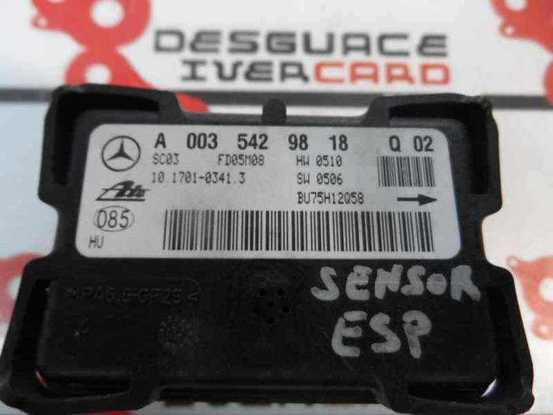 MODULO ELECTRONICO MERCEDES CLASE CLK COUPE 2005 3.0 CDI (224 CV)