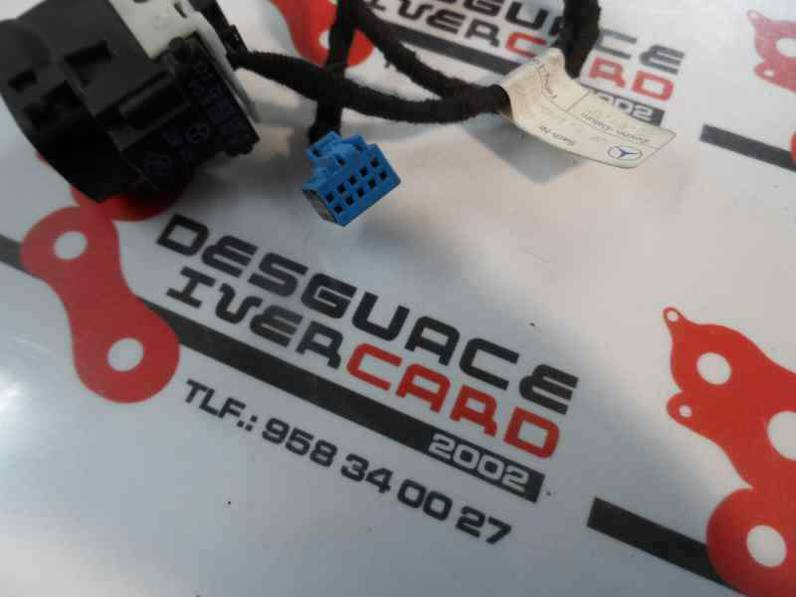 MANDO ELEVALUNAS DELANTERO DERECHO MERCEDES CLASE CLK COUPE 2005 3.0 CDI (224 CV)