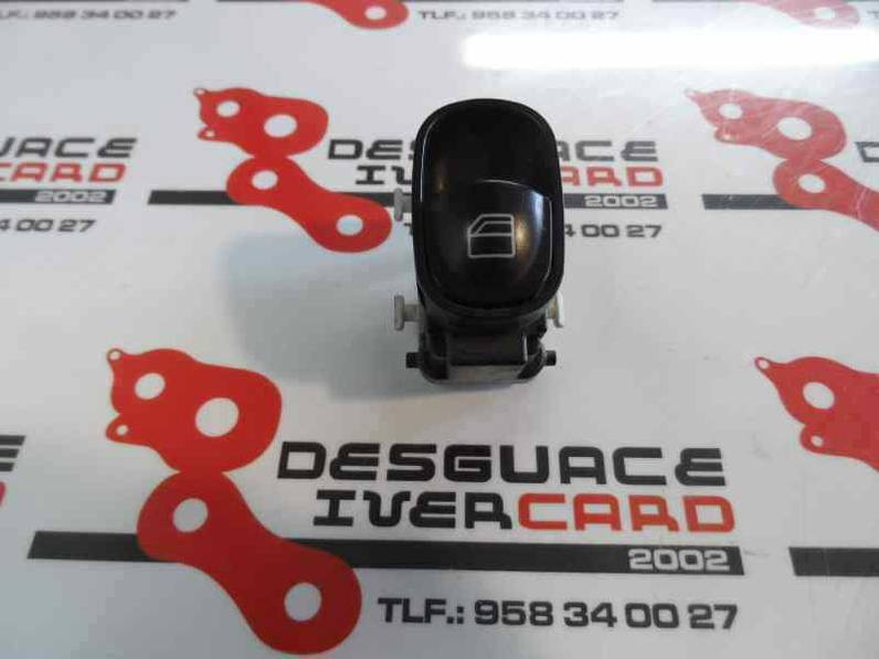 MANDO ELEVALUNAS TRASERO IZQUIERDO MERCEDES CLASE CLK COUPE 2005 3.0 CDI (224 CV)