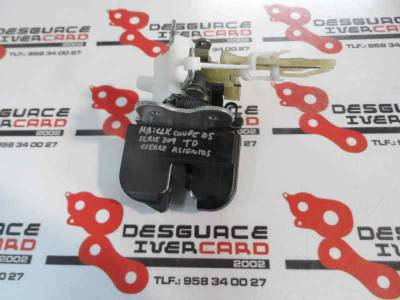 ASIENTOS TRASERO IZQUIERDO MERCEDES CLASE CLK COUPE 2005 3.0 CDI (224 CV)