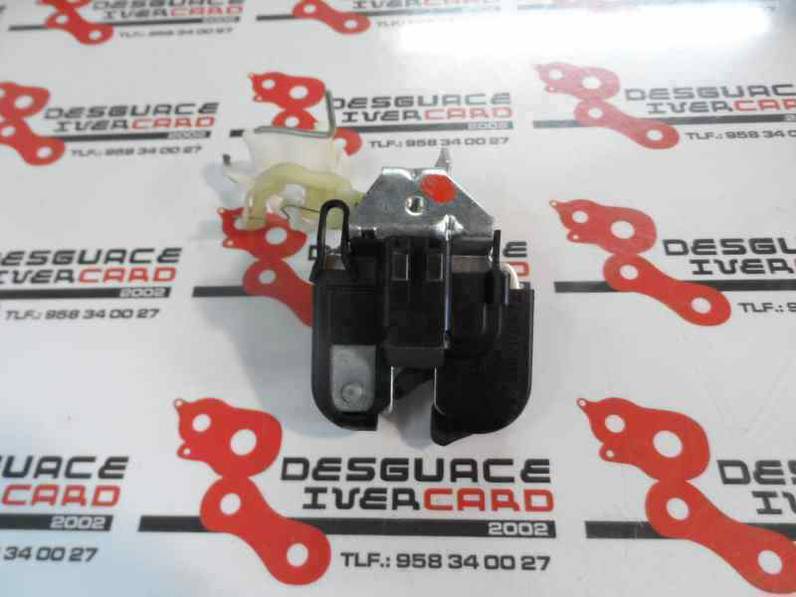 ASIENTOS TRASERO IZQUIERDO MERCEDES CLASE CLK COUPE 2005 3.0 CDI (224 CV)