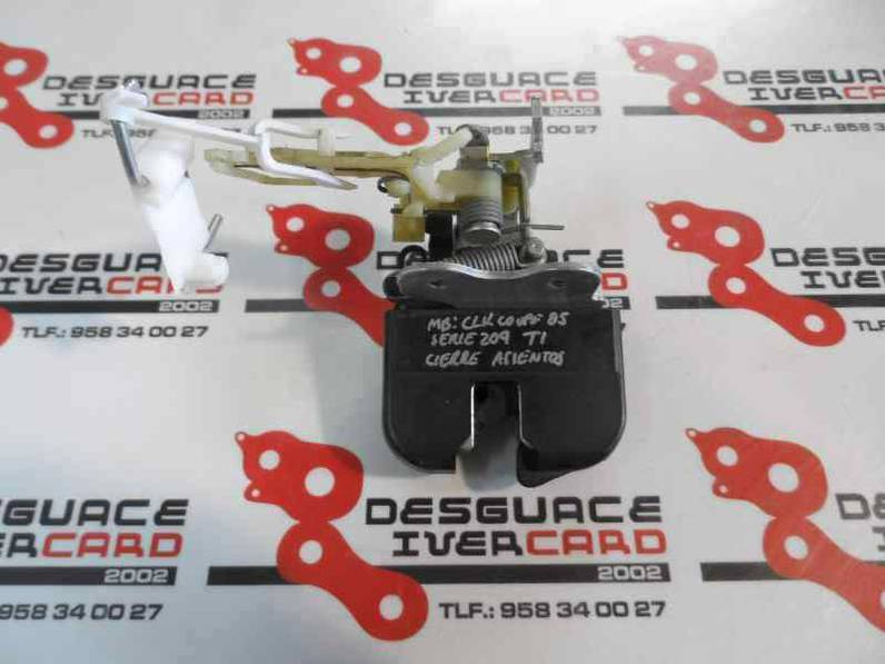 ASIENTOS TRASERO IZQUIERDO MERCEDES CLASE CLK COUPE 2005 3.0 CDI (224 CV)