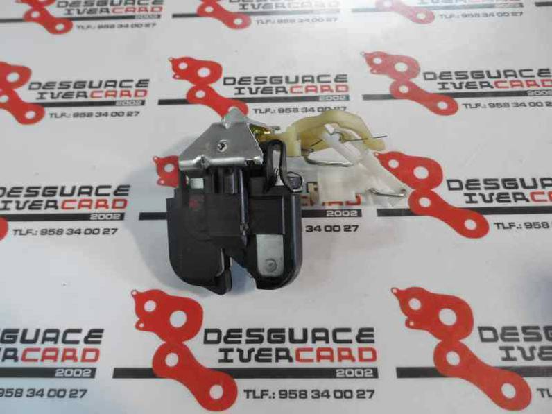 ASIENTOS TRASERO IZQUIERDO MERCEDES CLASE CLK COUPE 2005 3.0 CDI (224 CV)