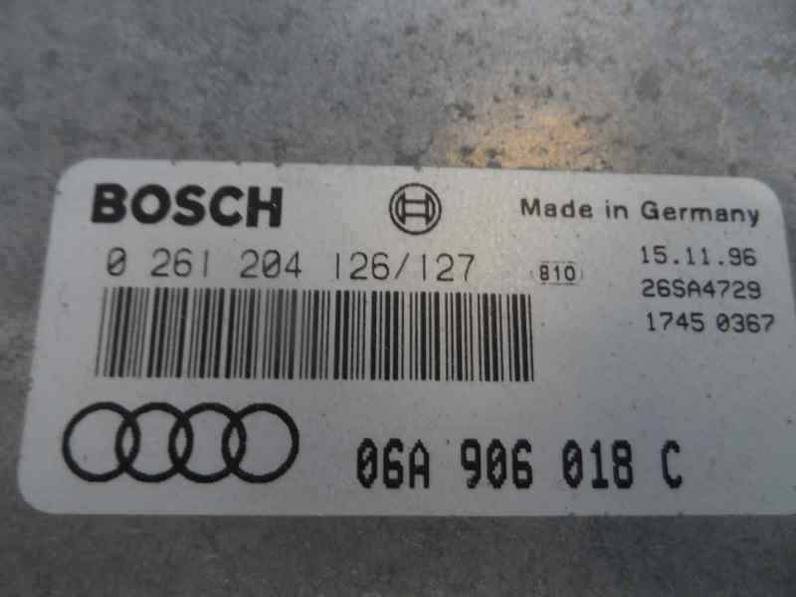 CENTRALITA MOTOR UCE AUDI A3 1997 1.8 20V (125 CV)