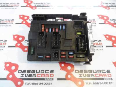 CAJA RELES FUSIBLES CITROEN XSARA PICASSO 2006 1.6 16V HDI FAP (109 CV)