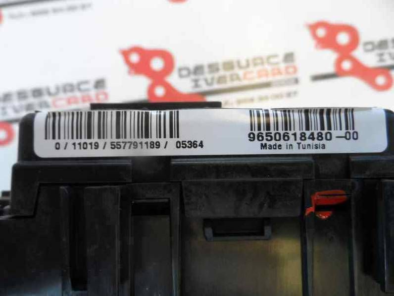 CAJA RELES FUSIBLES CITROEN XSARA PICASSO 2006 1.6 16V HDI FAP (109 CV)