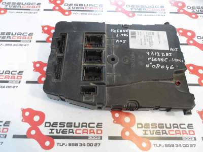 CAJA RELES FUSIBLES RENAULT MEGANE II CLASSIC BERLINA 2005 1.9 DCI D (120 CV)