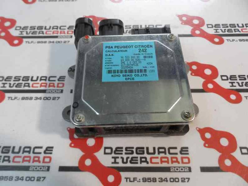 MODULO ELECTRONICO CITROEN C2 2004 1.1 (60 CV)