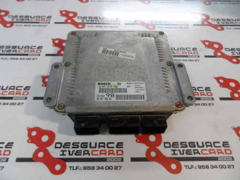 CENTRALITA MOTOR UCE CITROEN C5 BERLINA 2001 2.2 HDI FAP (133 CV)