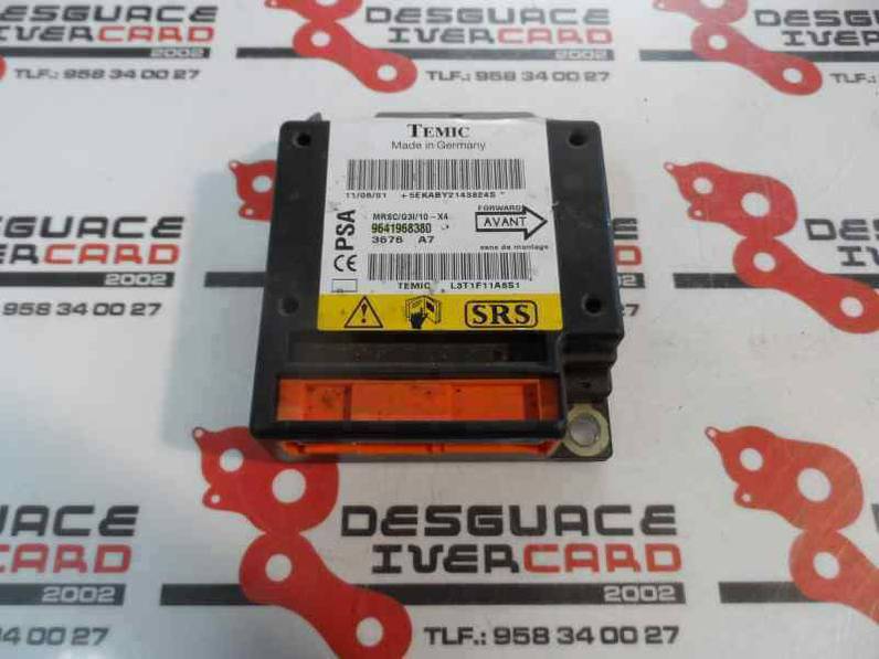 CENTRALITA AIRBAG CITROEN C5 BERLINA 2001 2.2 HDI FAP (133 CV)