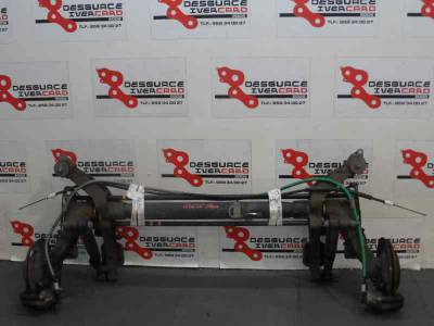PUENTE TRASERO CITROEN XSARA PICASSO 2006 1.6 16V HDI FAP (109 CV)