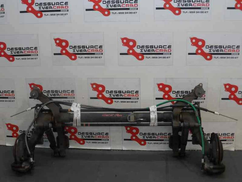 PUENTE TRASERO CITROEN XSARA PICASSO 2006 1.6 16V HDI FAP (109 CV)