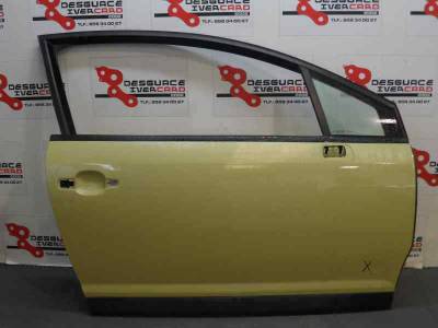 PUERTA DELANTERA DERECHA CITROEN C4 BERLINA 2006 2.0 HDI (136 CV)
