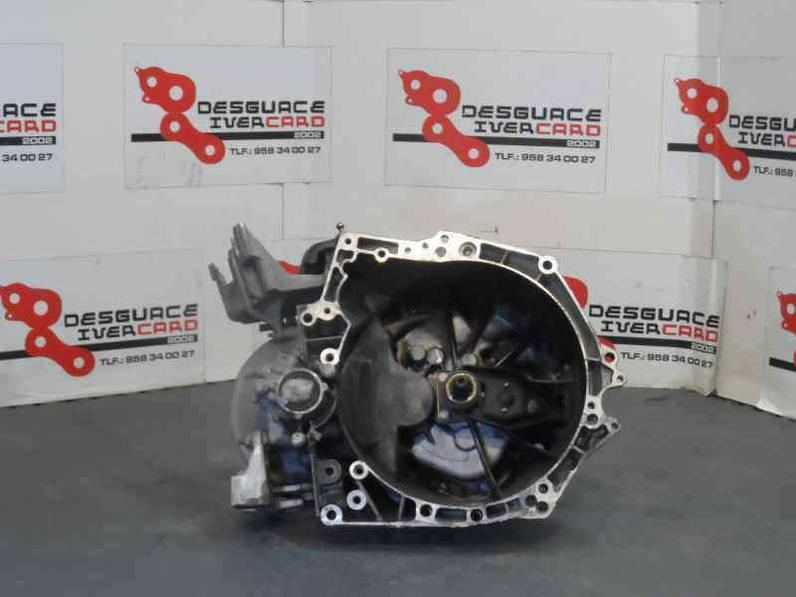 CAJA CAMBIOS CITROEN XSARA PICASSO 2006 1.6 16V HDI FAP (109 CV)