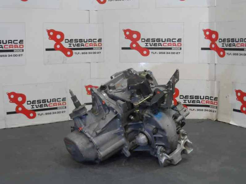 CAJA CAMBIOS CITROEN XSARA PICASSO 2006 1.6 16V HDI FAP (109 CV)
