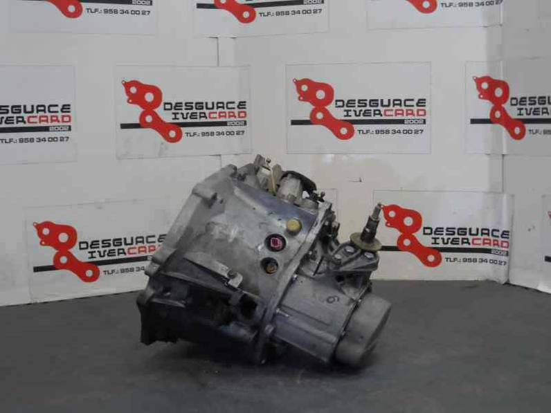 CAJA CAMBIOS CITROEN XSARA PICASSO 2006 1.6 16V HDI FAP (109 CV)