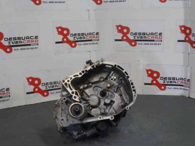 CAJA CAMBIOS RENAULT MEGANE I COUPE FASE 2 2001 1.4 (95 CV)