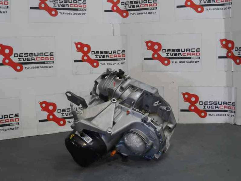 CAJA CAMBIOS RENAULT MEGANE I COUPE FASE 2 2001 1.4 (95 CV)