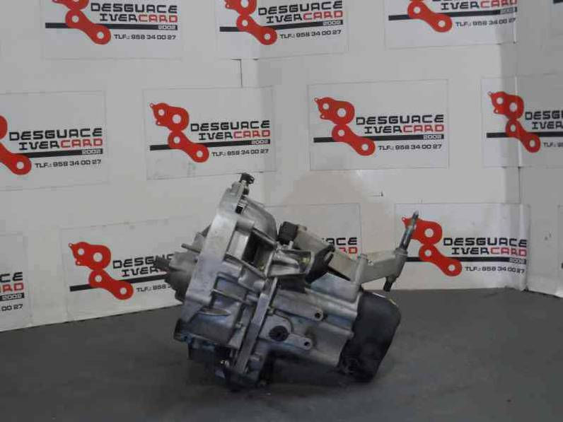 CAJA CAMBIOS RENAULT MEGANE I COUPE FASE 2 2001 1.4 (95 CV)