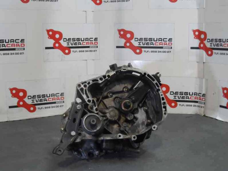 CAJA CAMBIOS RENAULT KANGOO 2005 1.9 D (54 CV)