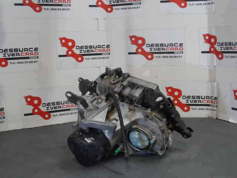 CAJA CAMBIOS RENAULT KANGOO 2005 1.9 D (54 CV)