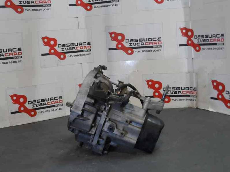 CAJA CAMBIOS RENAULT KANGOO 2005 1.9 D (54 CV)