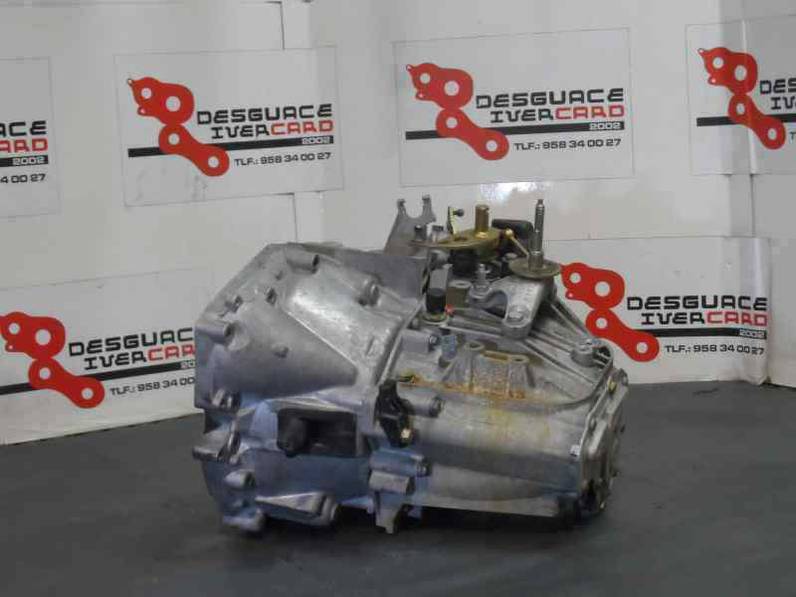 CAJA CAMBIOS CITROEN C4 BERLINA 2006 2.0 HDI (136 CV)