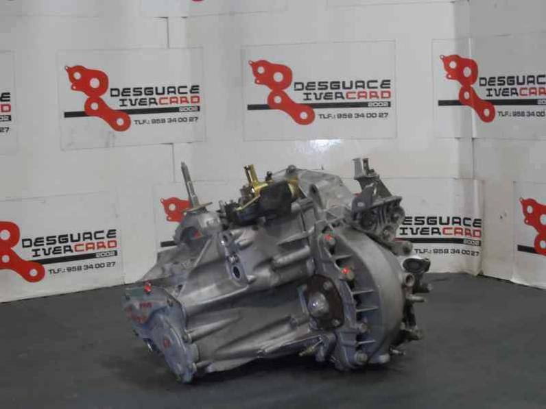 CAJA CAMBIOS CITROEN C4 BERLINA 2006 2.0 HDI (136 CV)